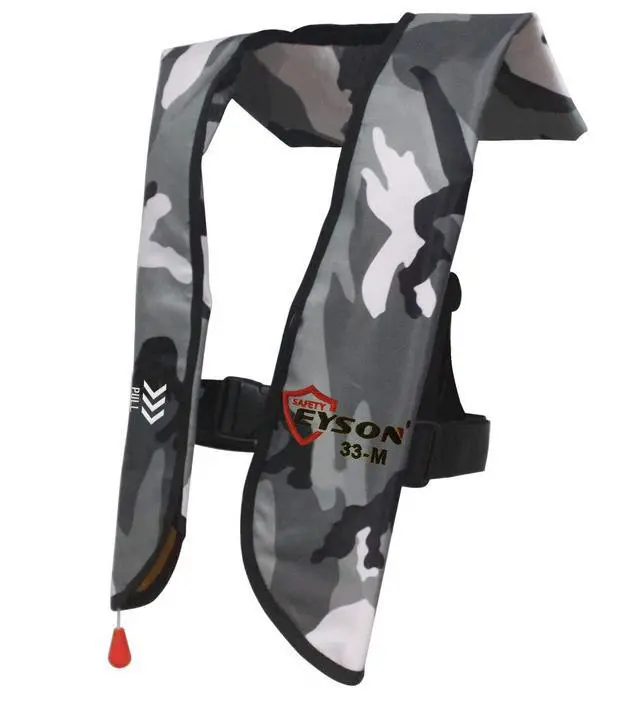 Alt view image 2 of 4 - Inflatable Life Jacket Life Vest Basic Manual