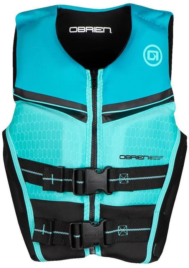 Main image of V-Back Neoprene Life Jacket USCG Approved Child, Youth and Teen for Lake, River, PWC, Wakeboard