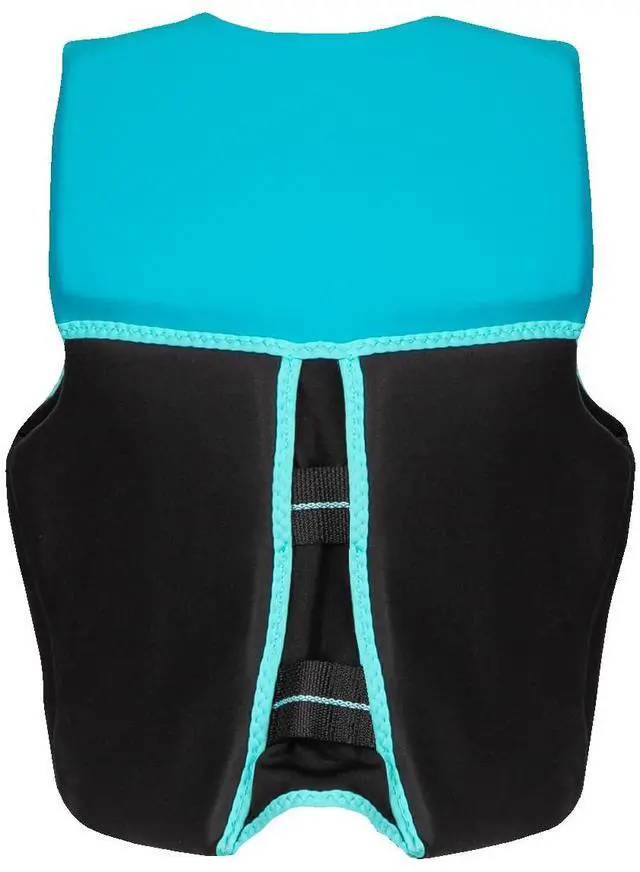 Alt view image 2 of 2 - V-Back Neoprene Life Jacket USCG Approved Child, Youth and Teen for Lake, River, PWC, Wakeboard