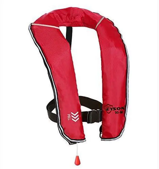 Main image of Inflatable Life Jacket Inflatable Life Vest for Adult Classic Manual