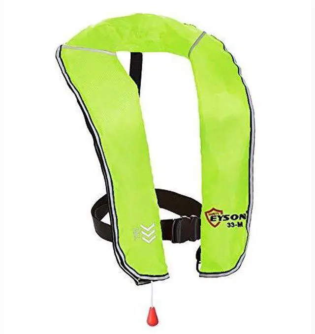Main image of Inflatable Life Jacket Inflatable Life Vest for Adult Classic Manual