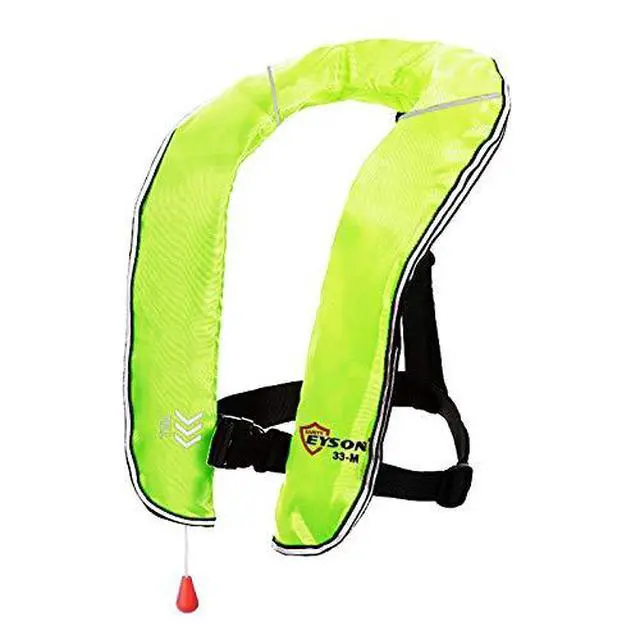 Alt view image 2 of 6 - Inflatable Life Jacket Inflatable Life Vest for Adult Classic Manual
