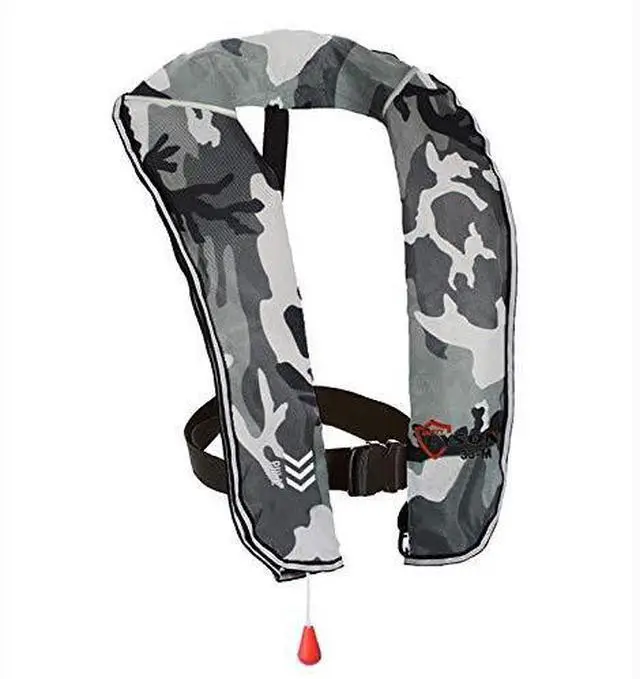 Main image of Inflatable Life Jacket Inflatable Life Vest for Adult Classic Manual
