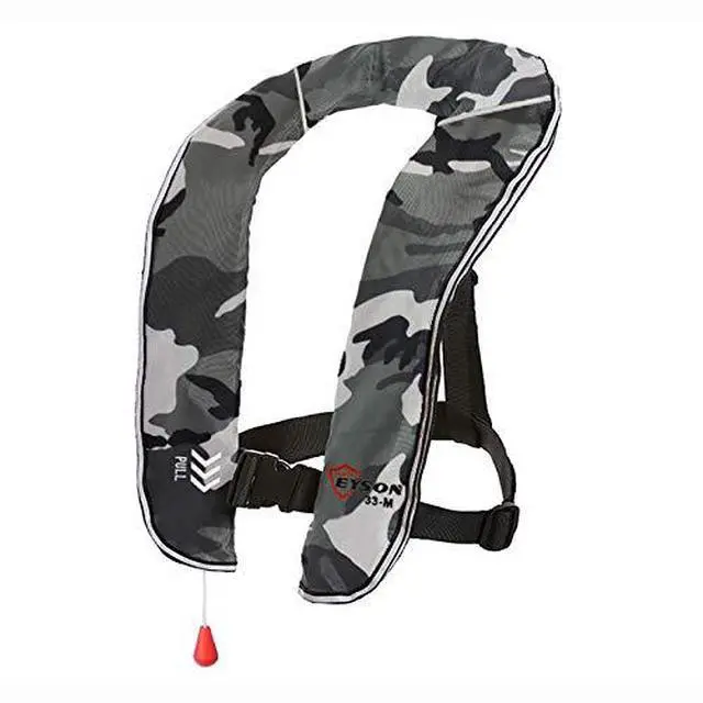 Alt view image 2 of 6 - Inflatable Life Jacket Inflatable Life Vest for Adult Classic Manual