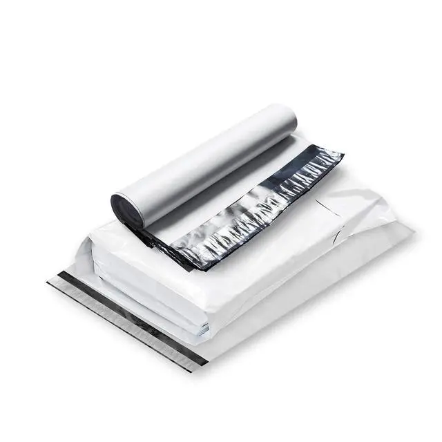 Alt view image 2 of 6 - PSBM 100 PCS 26 x 28 Inch White Expansion Poly Mailer, Self Seal Expandable Gusseted Shipping Envelope, Ideal for Packing and Shipping Cloths, Documents, Books, Gifts, Jewelry and More