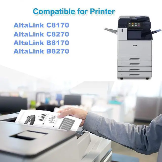 Alt view image 5 of 7 - Replacement 008R08102 Waste Toner Container with Suction Filter for Xerox AltaLink C8170 B8170 C8270 B8270 Waste Toner Cartridge Box Bottle R5 (69,000 Color/121,000 Mono Yield)