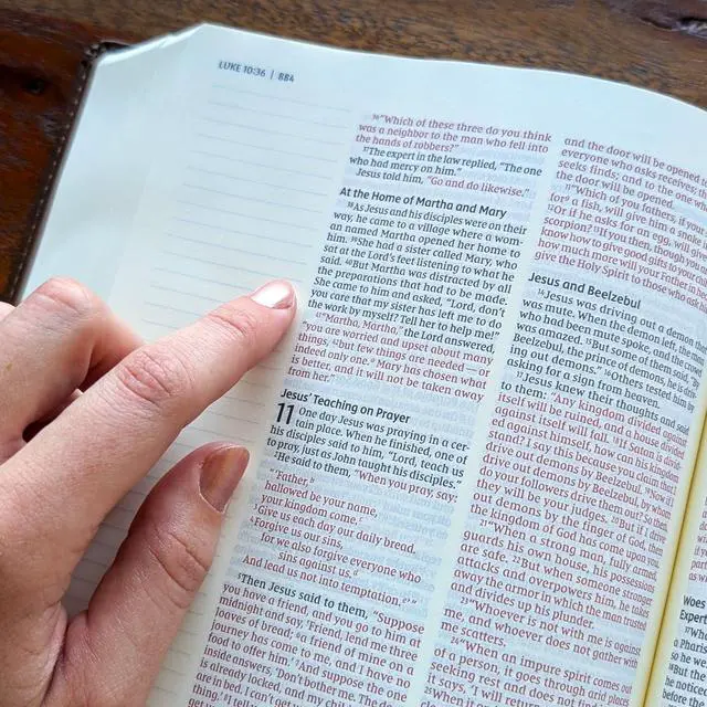 Alt view image 5 of 7 - NIV Bible, Custom Holy Bible, New International Version (Flowers Personalized)
