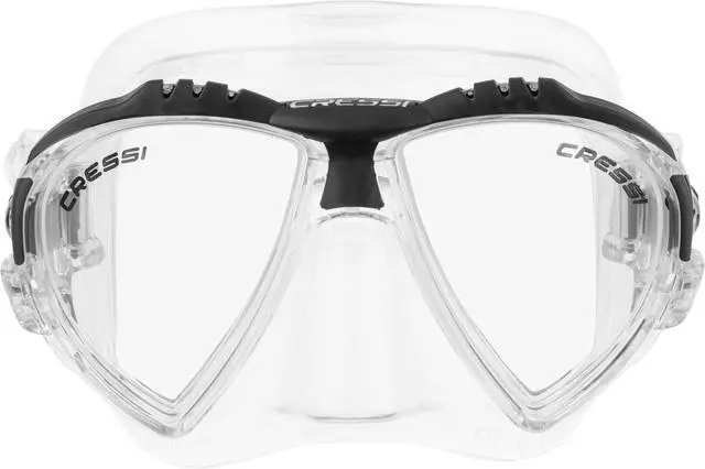 Alt view image 2 of 6 - Matrix Adult Wide View Scuba and Snorkel Mask - Matrix: Made in Italy
