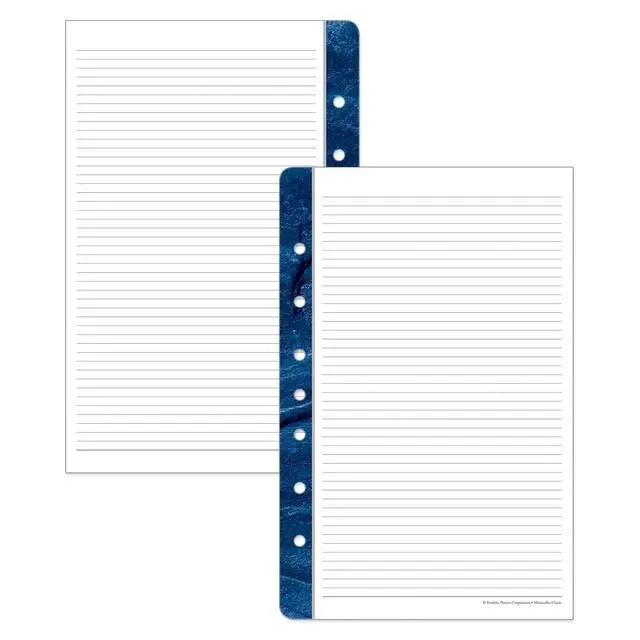 Alt view image 4 of 7 - FranklinCovey - Monticello Ring-Bound Planner Refill - Two Page Per Day (Classic, Jul 2026 - Jun 2027)
