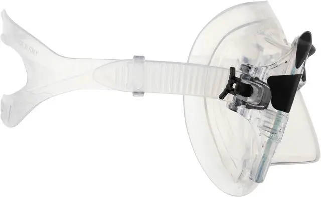 Alt view image 4 of 6 - Matrix Adult Wide View Scuba and Snorkel Mask - Matrix: Made in Italy