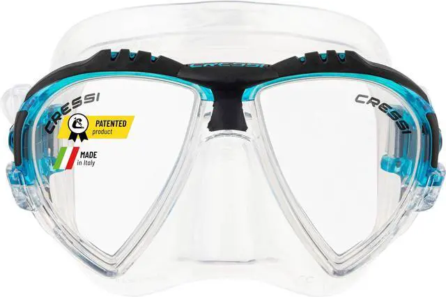Main image of Matrix Adult Wide View Scuba and Snorkel Mask - Matrix: Made in Italy