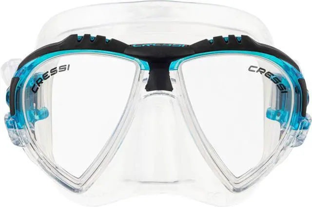 Alt view image 2 of 6 - Matrix Adult Wide View Scuba and Snorkel Mask - Matrix: Made in Italy