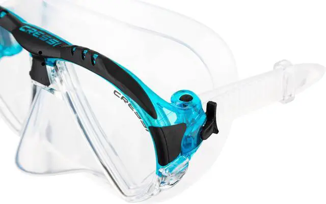 Alt view image 3 of 6 - Matrix Adult Wide View Scuba and Snorkel Mask - Matrix: Made in Italy