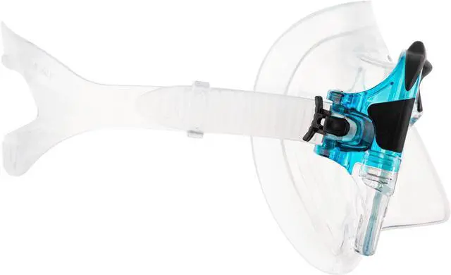 Alt view image 4 of 6 - Matrix Adult Wide View Scuba and Snorkel Mask - Matrix: Made in Italy