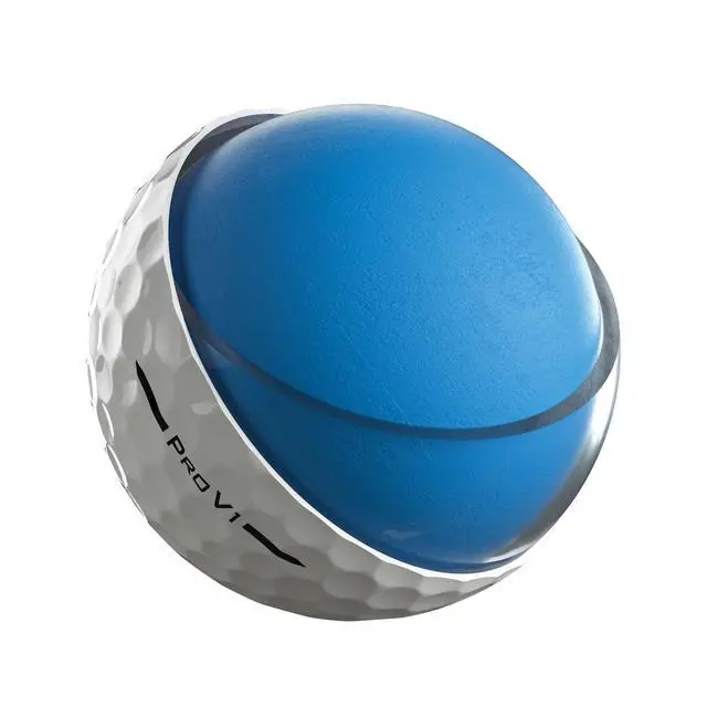 Alt view image 5 of 7 - Titleist Pro V1 Custom Golf Ball | Personalized Golf Balls | Logo Golf Balls