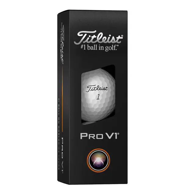 Alt view image 4 of 7 - Titleist Pro V1 Custom Golf Ball | Personalized Golf Balls | Logo Golf Balls