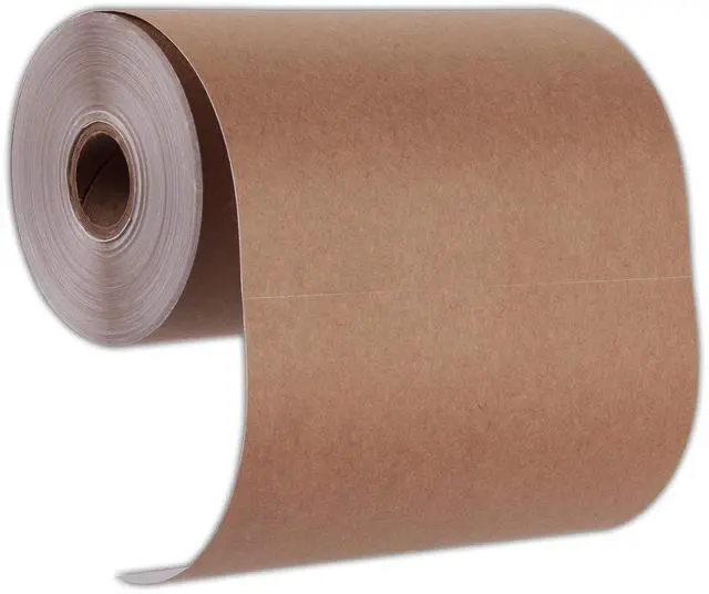 Main image of Kraft 4 X 6 Stickers 250 Labels for Packages, Cover Up Labels, Decoration and Crafts (6 Rolls)