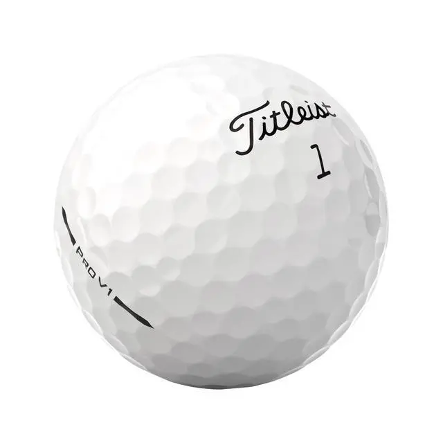 Alt view image 6 of 7 - Titleist Pro V1 Custom Golf Ball | Personalized Golf Balls | Logo Golf Balls