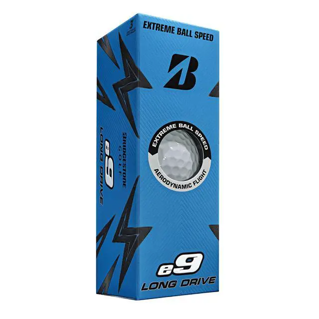 Alt view image 2 of 6 - e9 Contact Golf Balls | Two-Piece Construction | Surlyn Cover | 330 Dimple Design | Pack of 2