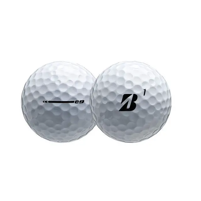 Alt view image 3 of 6 - e9 Contact Golf Balls | Two-Piece Construction | Surlyn Cover | 330 Dimple Design | Pack of 2