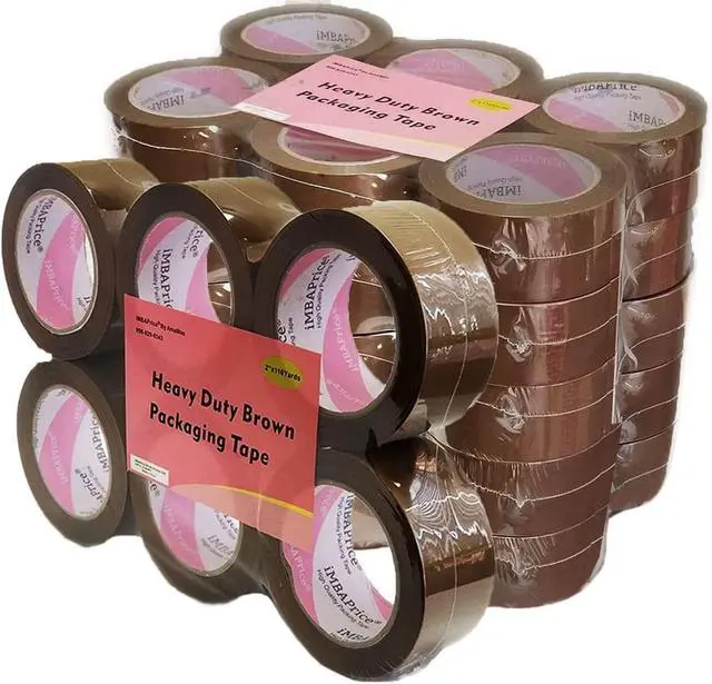 Main image of Sealing Tape - 1 Box of Premium (36 Roll of 110 Yards) 36x330 Feet Long 2" Wide Brown Shipping Packaging Tape