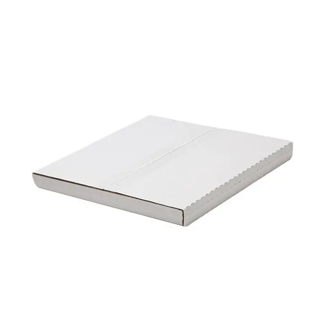 Alt view image 2 of 7 - 100 Pack - 45RPM Strong Record Mailer Boxes | 7.5" x 7.5" x 1" | Height-Adjustable - Perfect for Mailing 45RPM Records, Record Album Mailer, Album Box