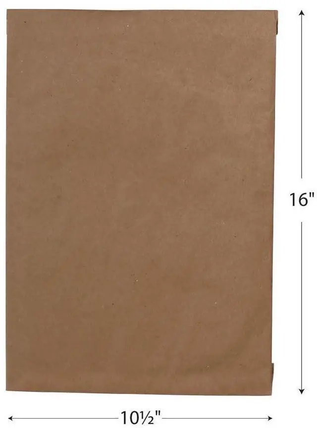 Alt view image 2 of 2 - Jiffy Padded Mailer, #5, Paper Padding, Self-Adhesive Closure, 10.5 x 16, Golden Kraft, 100/Carton