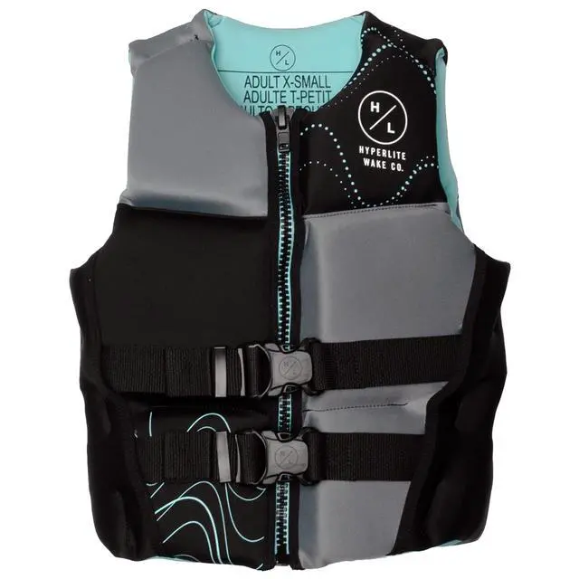 Alt view image 2 of 3 - Women's Current Life Vest, US Coast Guard Approved