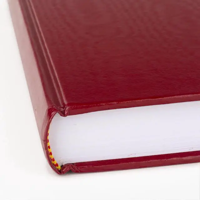 Alt view image 6 of 7 - 2026 Standard Daily Planner, 7-1/2" x 9-1/2", Medium, 12-Month, Hardcover, Red (SD3741326)