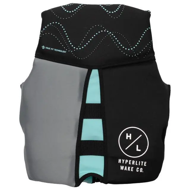 Alt view image 3 of 3 - Women's Current Life Vest, US Coast Guard Approved