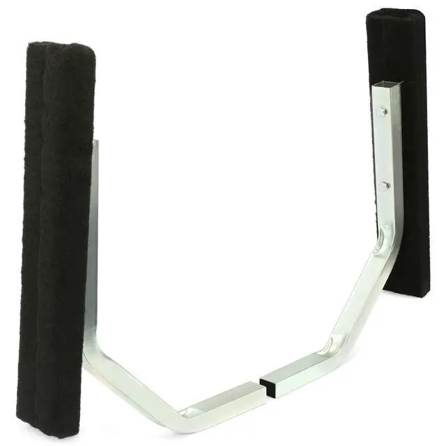 Alt view image 7 of 7 - 30" H Pontoon Boat Trailer Guide, Universal Boat Trailer Guide Adjustable Design Fit for Ski Boat, Fishing Boat or Sailboat Trailer