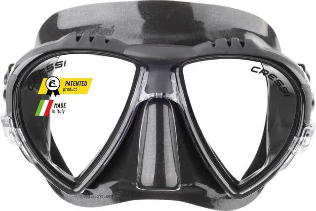 Main image of Matrix Adult Wide View Scuba and Snorkel Mask - Matrix: Made in Italy