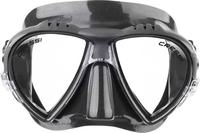 Alt view image 2 of 6 - Matrix Adult Wide View Scuba and Snorkel Mask - Matrix: Made in Italy