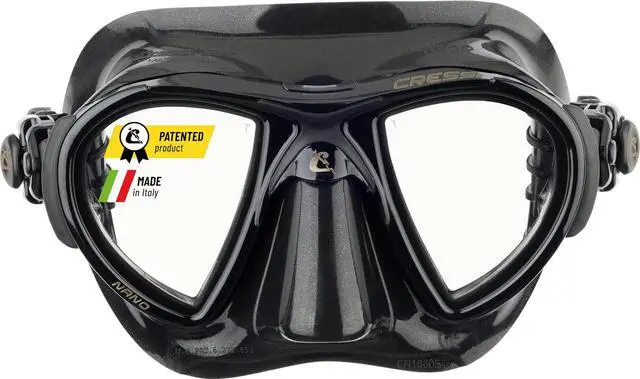 Main image of Low Volume Adult Mask for Scuba, Freediving, Spearfishing - Nano Made in Italy