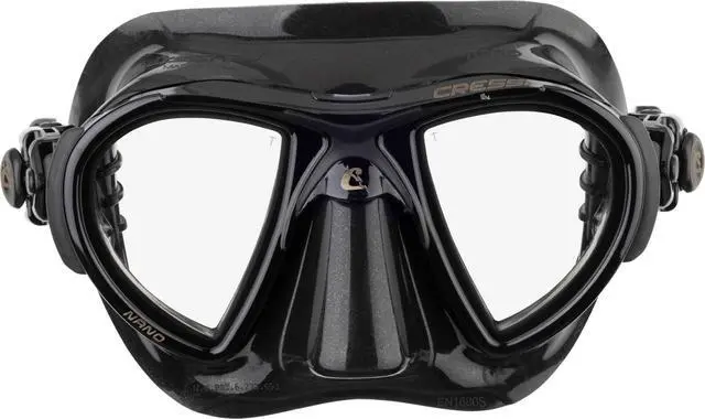 Alt view image 2 of 6 - Low Volume Adult Mask for Scuba, Freediving, Spearfishing - Nano Made in Italy