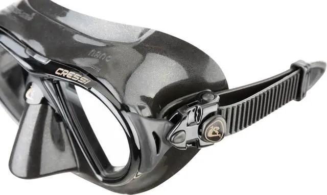 Alt view image 4 of 6 - Low Volume Adult Mask for Scuba, Freediving, Spearfishing - Nano Made in Italy