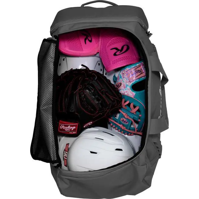 Alt view image 5 of 7 - Covert2 Duffel Equipment Bag | Baseball/Softball | Multiple Colors