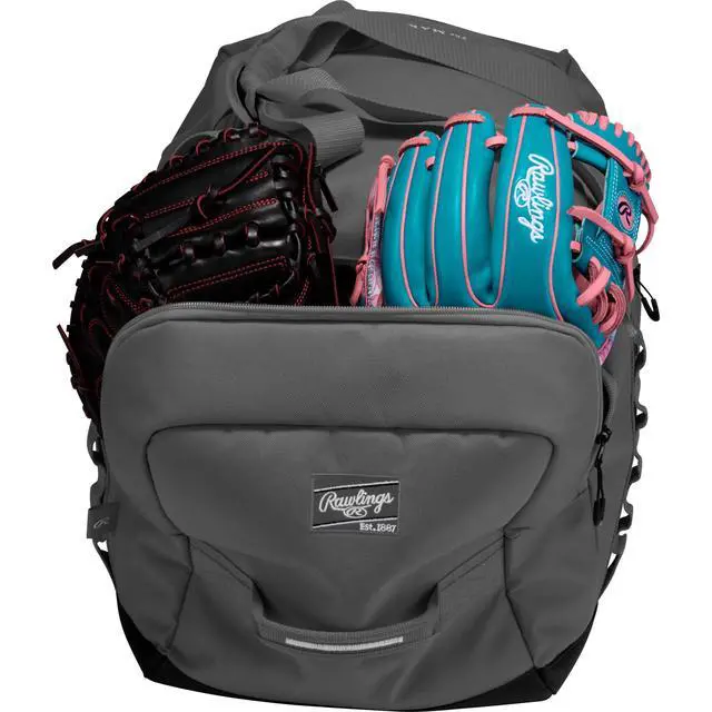 Alt view image 7 of 7 - Covert2 Duffel Equipment Bag | Baseball/Softball | Multiple Colors