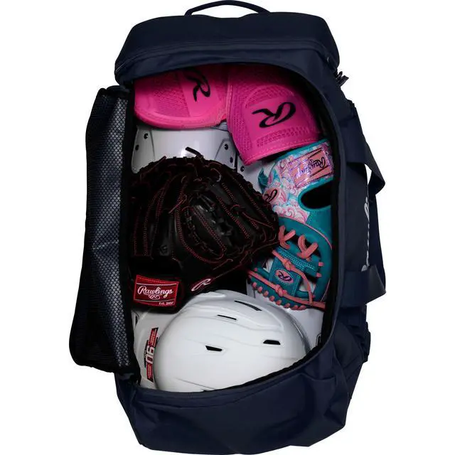 Alt view image 5 of 7 - Covert2 Duffel Equipment Bag | Baseball/Softball | Multiple Colors