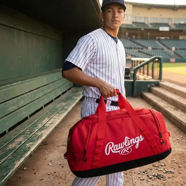 Alt view image 4 of 7 - Covert2 Duffel Equipment Bag | Baseball/Softball | Multiple Colors
