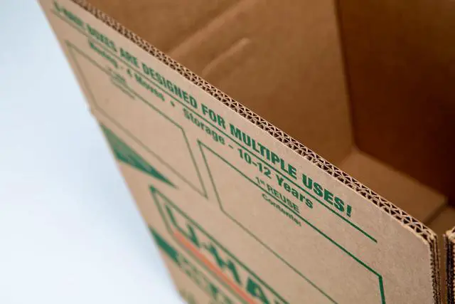 Alt view image 3 of 4 - 11-Piece Medium Heavy-Duty Double Wall Moving & Shipping Boxes - Pack of 10 Boxes with Handles - 18-1/8 x 18 x 16 (L x W x H) - 1 Bonus Roll of Tape