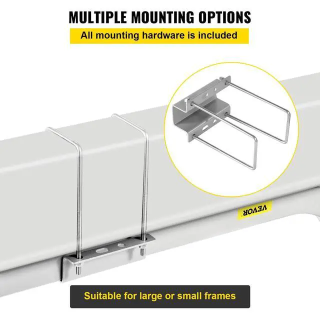 Alt view image 4 of 7 - Boat Trailer Guide, 22"-60" Adjustable Design Trailer Guide Poles, 2PCS Rustproof Steel Trailer Guide, for Ski Boat, Fishing Boat