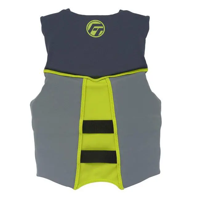 Alt view image 2 of 3 - Adult Hinged Rapid Dry USCG Approved Life Jacket for Wakeboard, Skiing, PWC & Boating