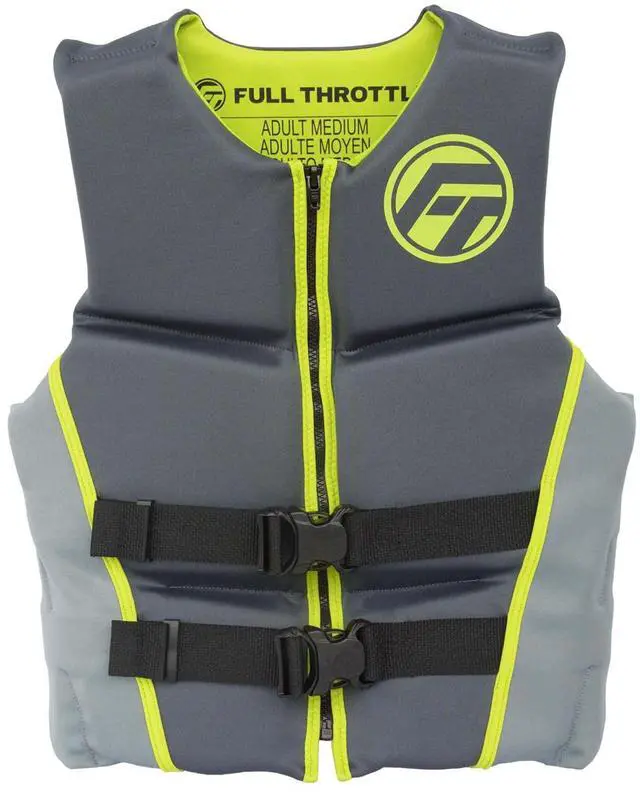 Main image of Adult Hinged Rapid Dry USCG Approved Life Jacket for Wakeboard, Skiing, PWC & Boating