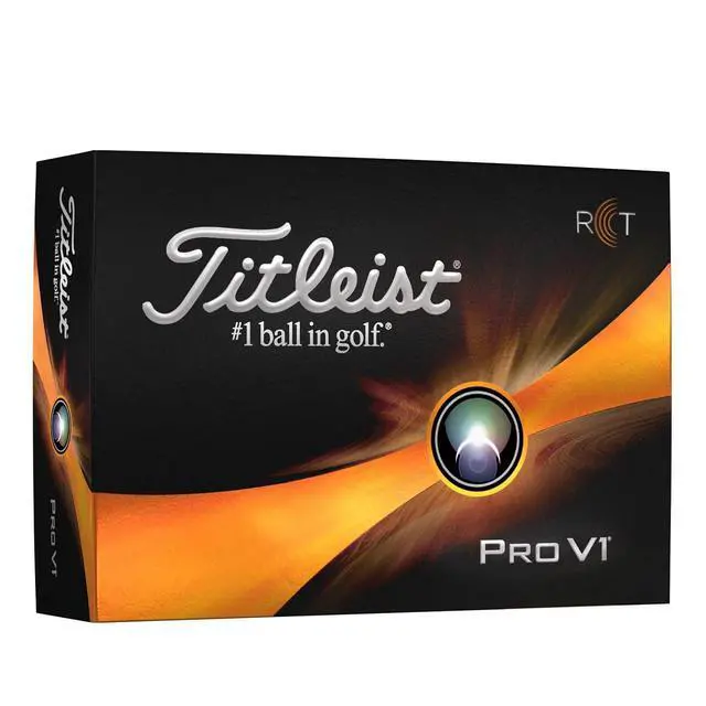 Alt view image 2 of 4 - Golf Pro V1 RCT Balls 12-Pack