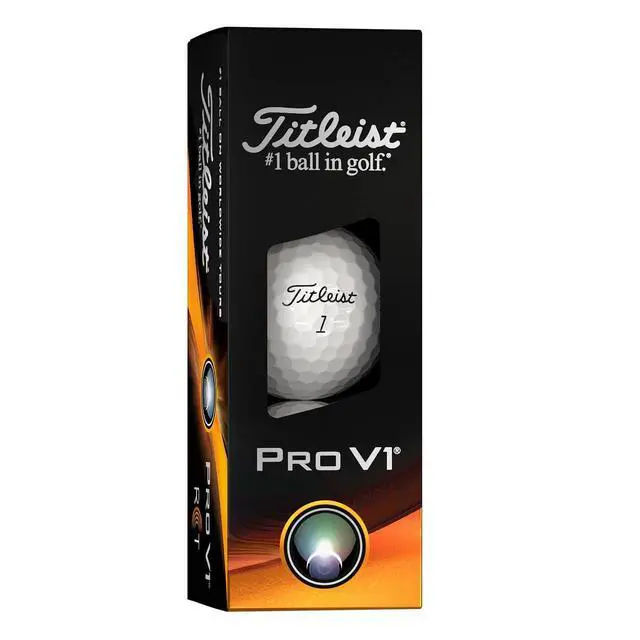 Alt view image 4 of 4 - Golf Pro V1 RCT Balls 12-Pack