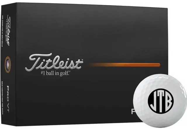 Main image of Custom Titleist Pro V1 Golf Balls