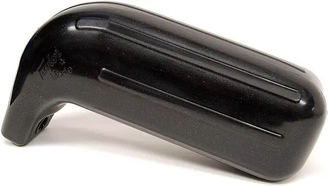 Main image of Taylor Made Square Low Freeboard Fender Metallic Black (7" x 23")