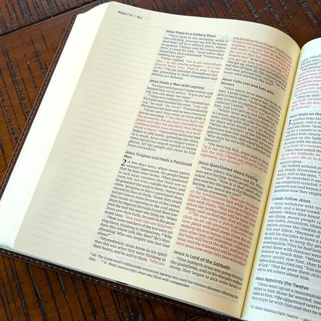 Alt view image 3 of 7 - NIV Bible, Custom Holy Bible, New International Version (Floral)