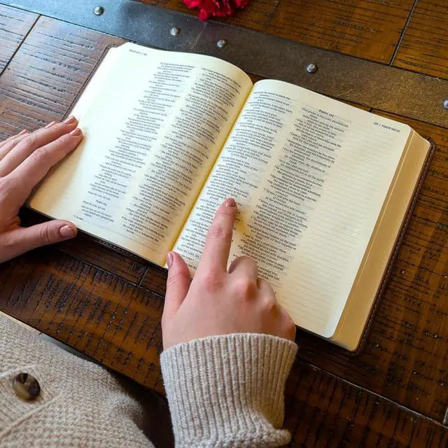 Alt view image 5 of 7 - NIV Bible, Custom Holy Bible, New International Version (Floral)